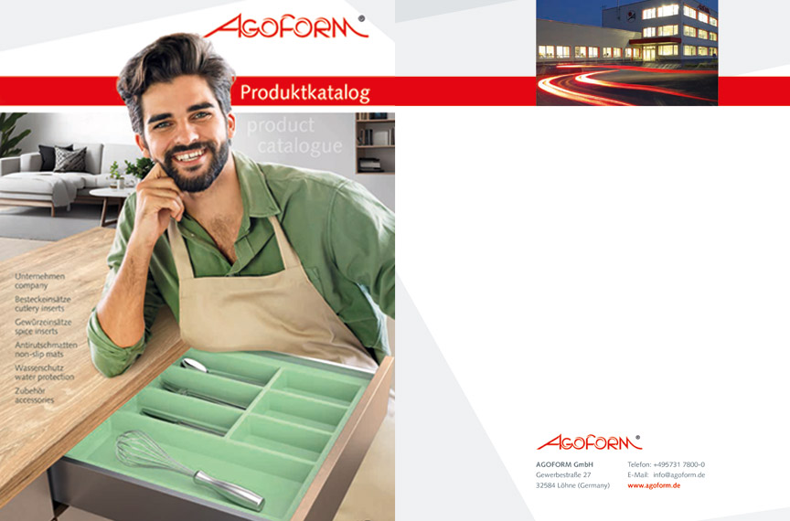 Perfektion durch Funktionalität und Design-Vielfalt Gesamtkatalog downloaden